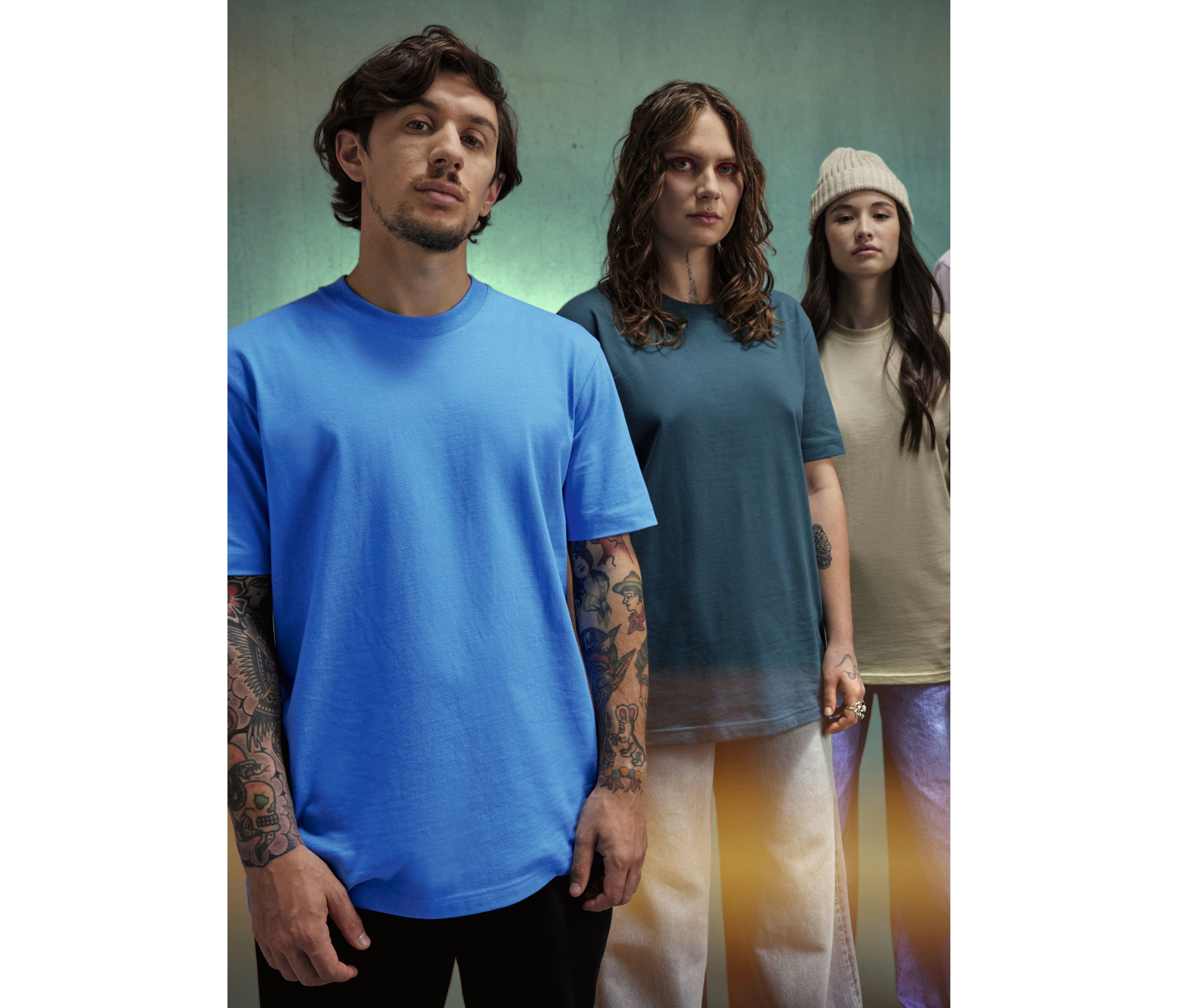 T-Shirt Oversized #E220-B&C UNISEXE