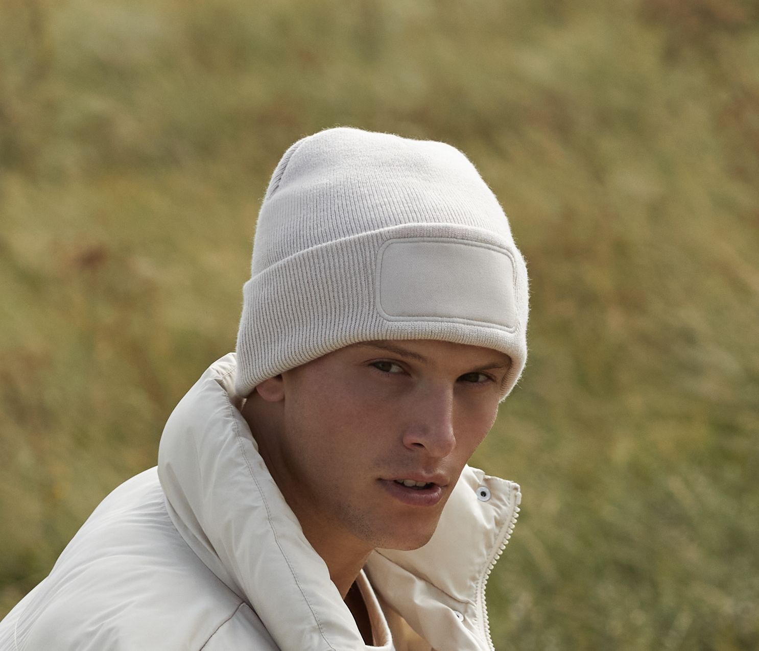 Bonnet Patch BEECHFIELD UNISEXE